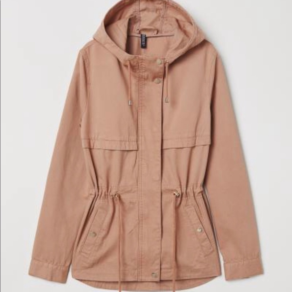 H and M Parka